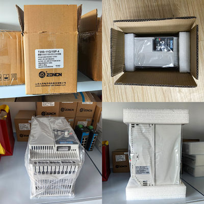 11KW Vfd Variable Frequency Drive 440V Mini Low Voltage Converter Inverter