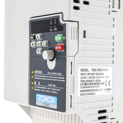 ZONCN Low Voltage Inverter 380v High Performance 15hp Variable Frequency Drive VFD 11kw