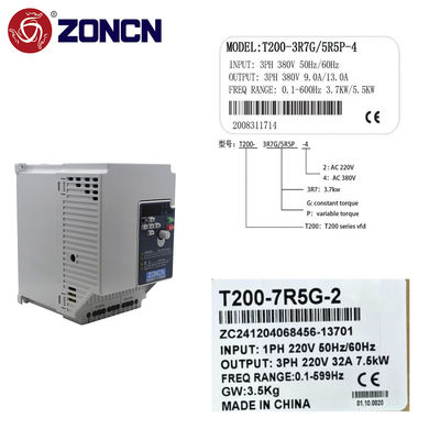 11KW 380V Low Voltage Inverter For Industrial Control