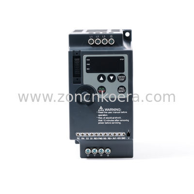 ZONCN Factory Manufacturing NZ100 Series Mini VFD Drive 220v 380v 0.75kw 1.5kw 2.2kw Inverter