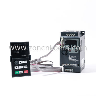 ZONCN Factory Manufacturing NZ100 Series Mini VFD Drive 220v 380v 0.75kw 1.5kw 2.2kw Inverter