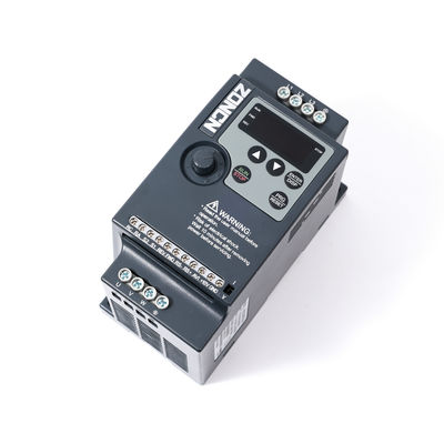 Mini Inverter NZ100-0R75G-2 VFD 220v Single Phase 0.75kw From ZONCN Factory