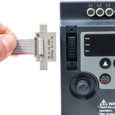 Mini Inverter NZ100-0R75G-2 VFD 220v Single Phase 0.75kw From ZONCN Factory