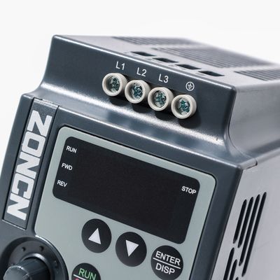 Mini Inverter NZ100-0R75G-2 VFD 220v Single Phase 0.75kw From ZONCN Factory