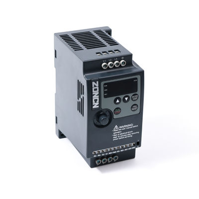 Low Cost Mini Inverter ZONCN NZ100 Series 1hp 2hp 220v 0.75kw 1.5kw VFD Drive