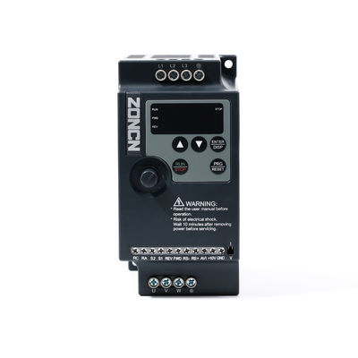 Low Cost Mini Inverter ZONCN NZ100 Series 1hp 2hp 220v 0.75kw 1.5kw VFD Drive