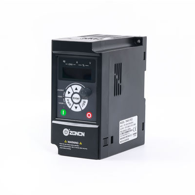 China VFD Factory ZONCN 0.75kw 1.5kw Variable Frequency Drive 1hp 2hp