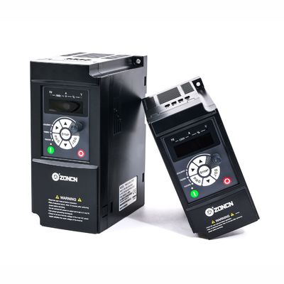 China VFD Manufacturing ZONCN Inverter Variable Frequency Drive 0.4kw To 450kw