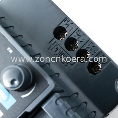 Industrial Washing Machine Controller Low Voltage 5.5kw VFD AC Industrial Controls