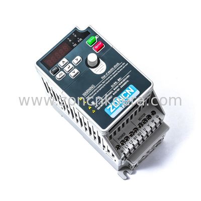 Low Voltage Inverter 1.5KW Variable Frequency Drivers 380V AC Drive Three Phase VFD for Small Pumps