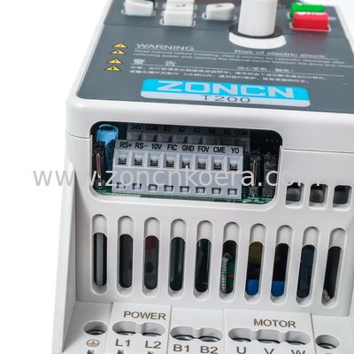 Low Voltage Inverter 1.5KW Variable Frequency Drivers 380V AC Drive Three Phase VFD for Small Pumps