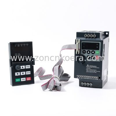 380v 1.5kw Variable Speed Drive VSD Frequency Converter 50hz 60hz VFD 2hp