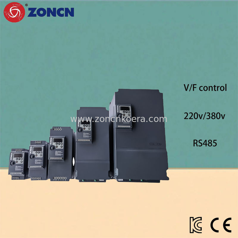 NZ100-2R2G Low Voltage Inverter 380V 2.2KW 3 Power Phase