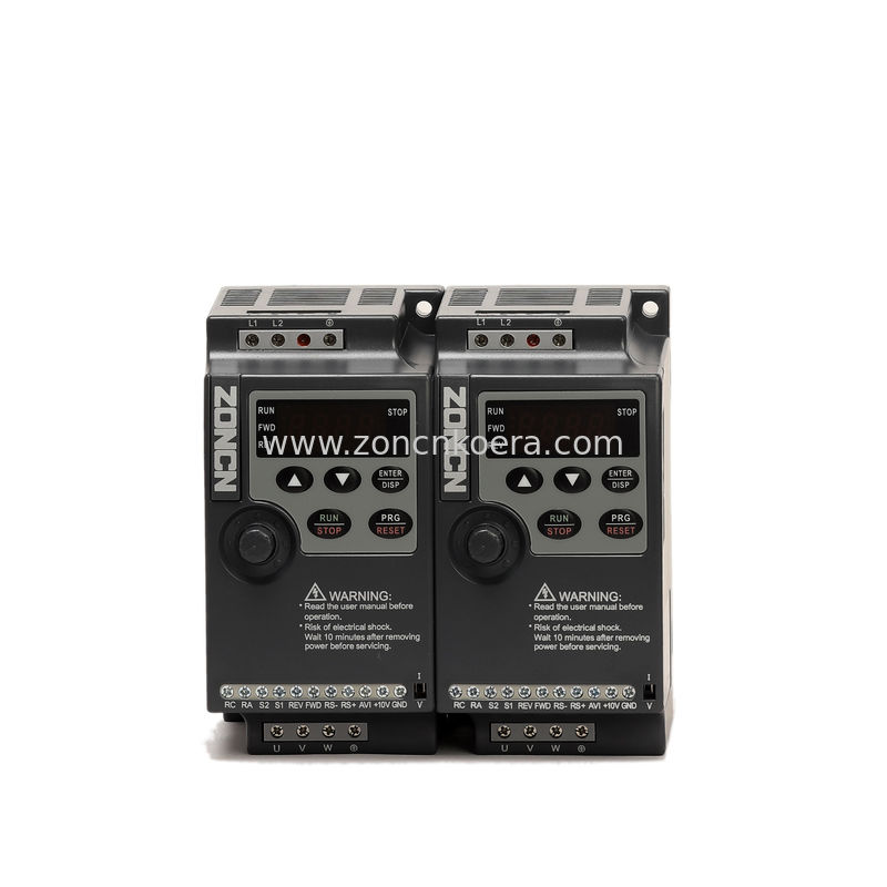ZONCN Single Phase Frequency Inverter Single Phase Vfd 220v CE
