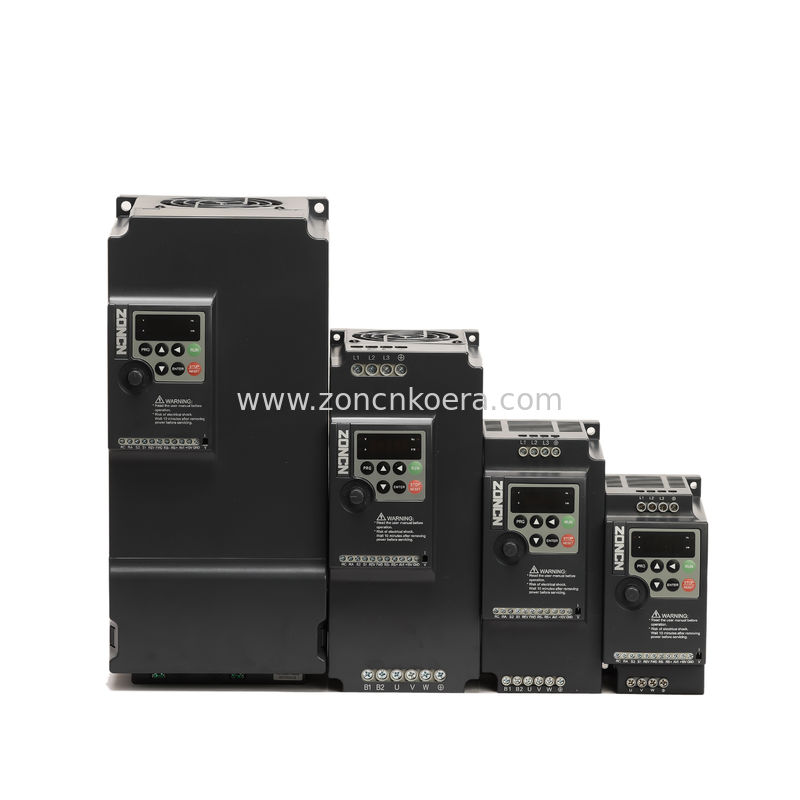 ZONCN NZ200 Series Frequency Inverter AC Drives 380V 0.4KW-630kw VFD VSD