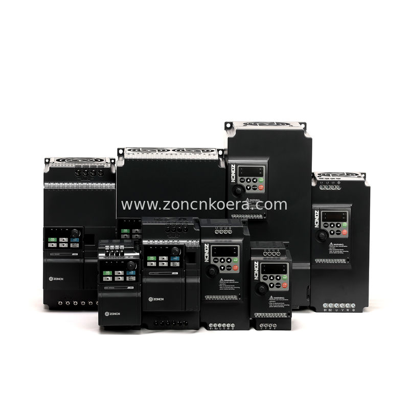 ZONCN NZ200 Series Low Voltage Inverter 220V 1.5KW Low Power Inverter VFD