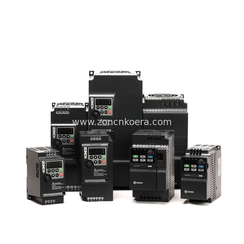 ZONCN NZ200 Series Low Voltage Inverter 220V 1.5KW Low Power Inverter VFD