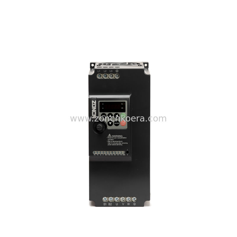 7.5kw 11kw Low Voltage Inverter Single Phase Motor Frequency Inverter 20A 26A