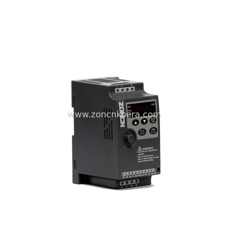 380v 1.5kw VFD Drives ZONCN Frequency Inverter 2hp Motor Speed Controller