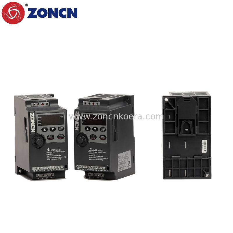 Industrial Controls Low Voltage Inverter NZ100-1R5G-4 1.5kw