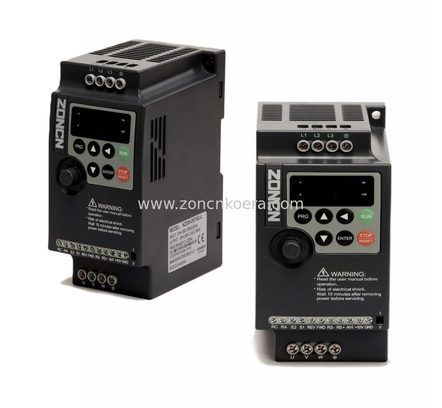 Three Phase 2.2kw 380v Inversor De Frecuencia 3hp VFD Vector Control Inverter