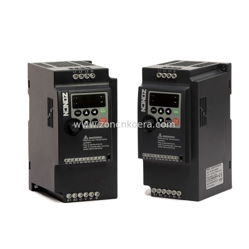 220v 380v 3.7kw 50hz 60hz VFD Ac Drives 5hp Water Pump Inverter