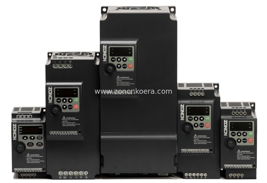 220v 380v 3.7kw 50hz 60hz VFD Ac Drives 5hp Water Pump Inverter