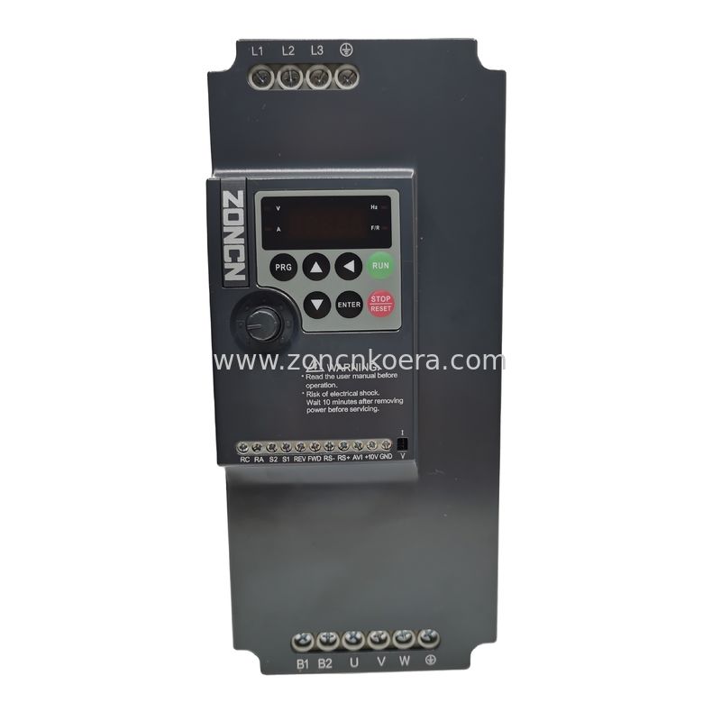 10hp Low Voltage Inverter 380V 440v Vector Control VFD For Permanent Magnet Motor
