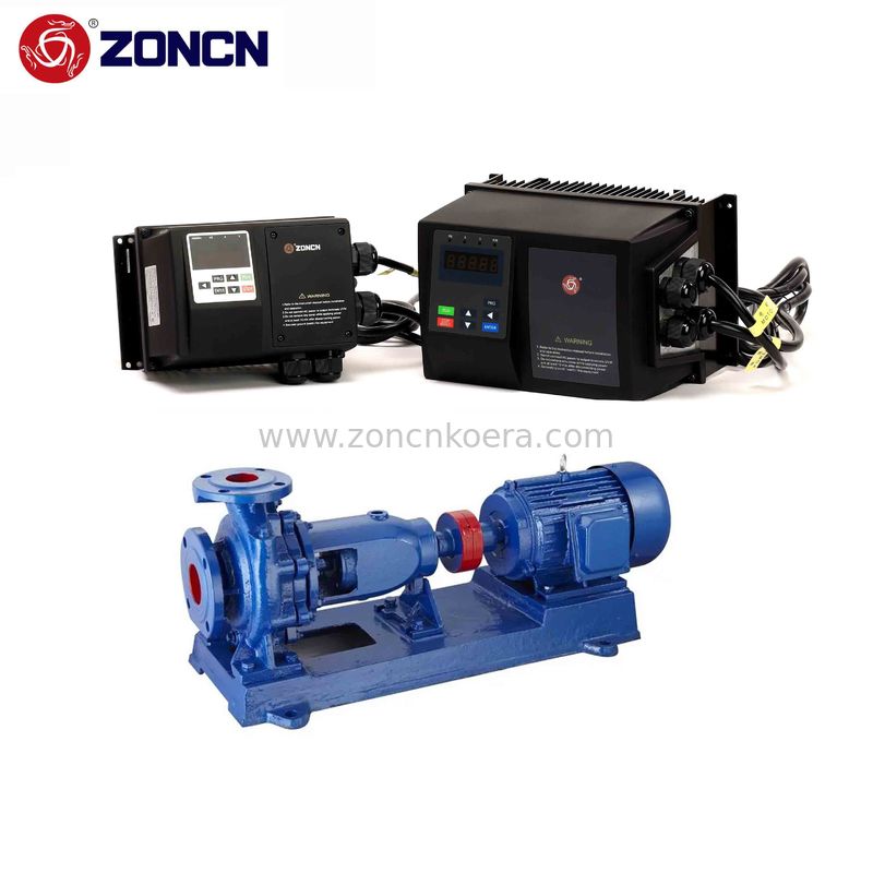 IP65 Waterproof Ac Vfd Drives Z5400A01D5K-BF 3 Phase 50 60Hz