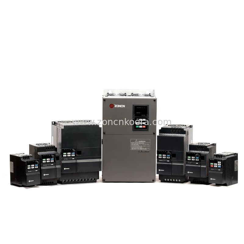 ZONCN Low Voltage Ac Vfd Drives 220v 380v 440v Maximum 450kw Vfd Frequency Drives