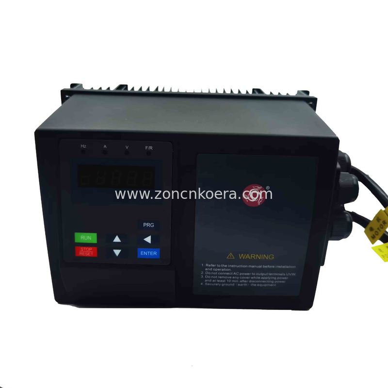 3.7KW 3 Phase Frequency Inverter IP65 for heavy load equipment