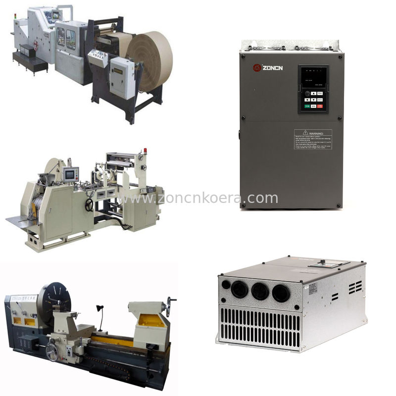 Vfd Motor Drive Industry Specific Inverter For Machine Tool