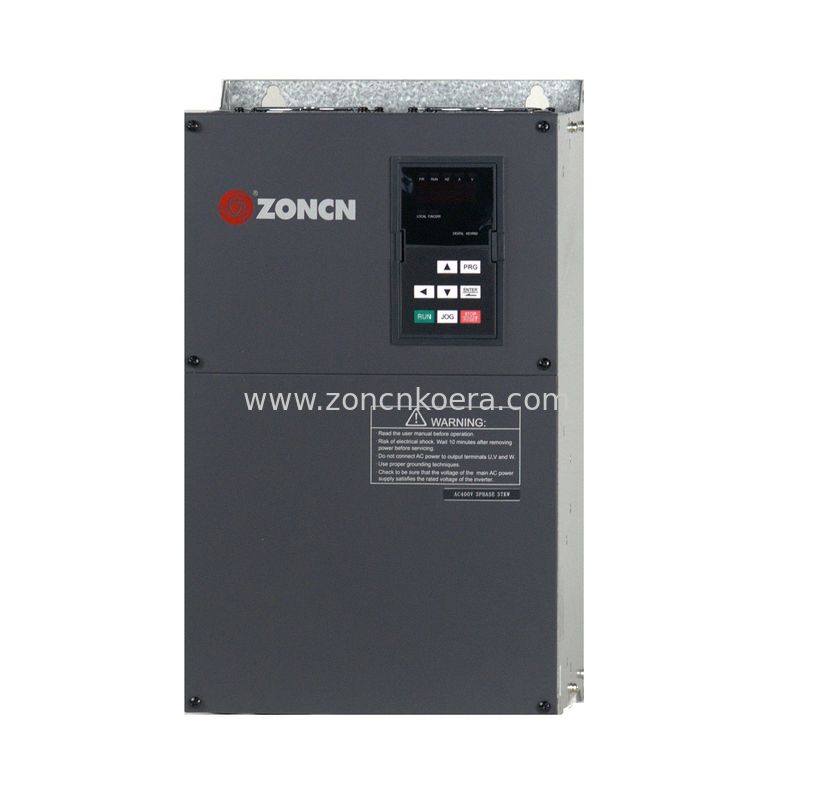 30kw Low Voltage Inverter Eu CE Certification Supports PM Motor