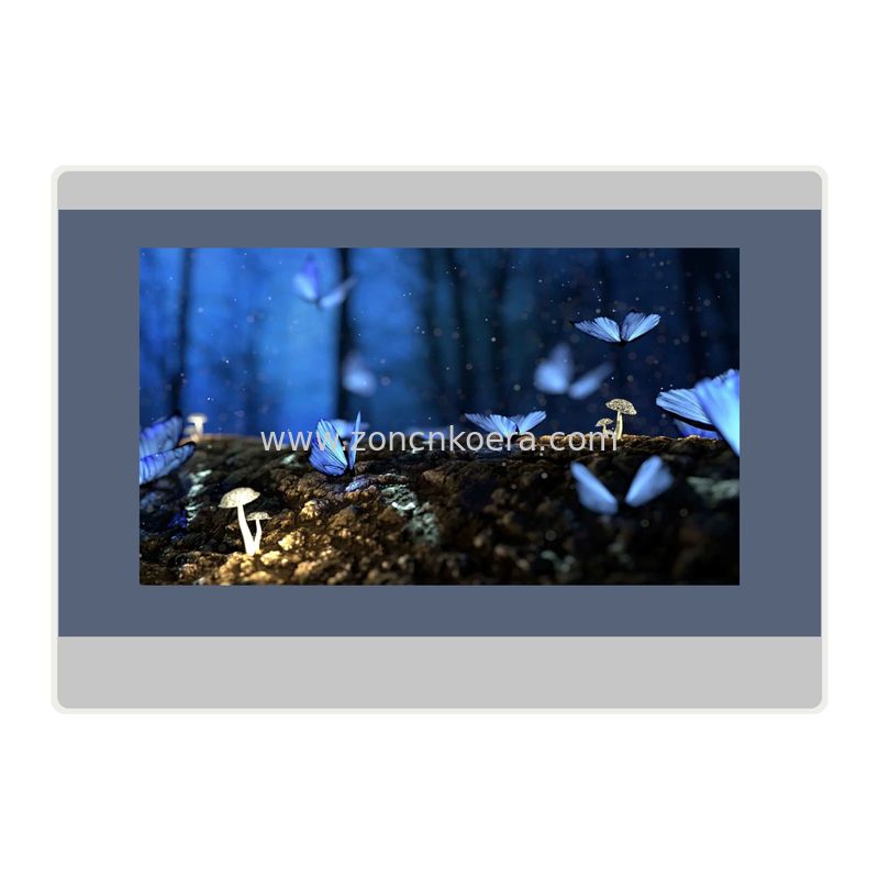 DC24V HMI Touch Screen Industrial ABS Economic Frame CE certificated