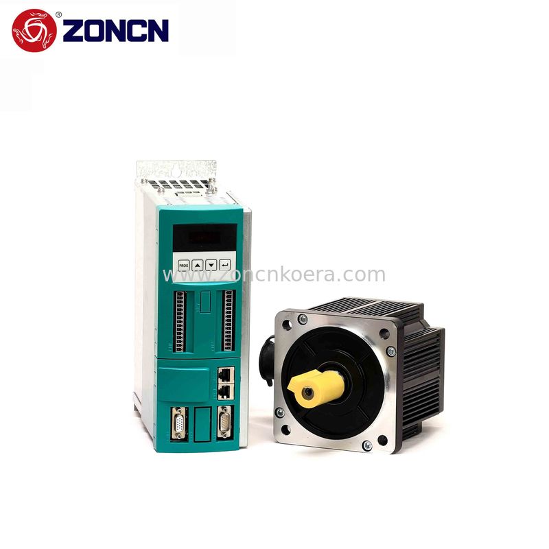 750w Ac Motor Servo 220v CE Certification High Performance
