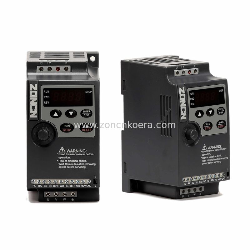 Ac Inverters Vfd Drive For Motor 1.5kw Low Voltage 220v