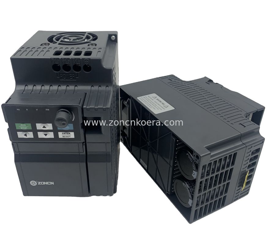 220V 3 Phase Inverter Triple Phase VFD 0.75kw 1hp