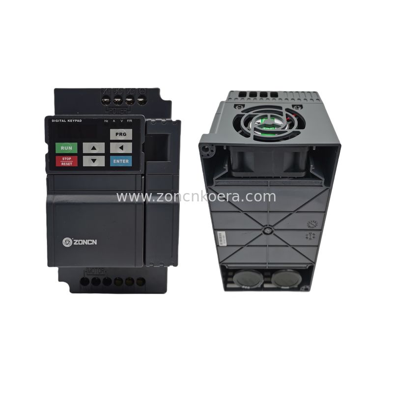 3 Phase Input 220v VFD Drive Inverter 1.5kw 2HP 50hz 60hz Frequency Converter
