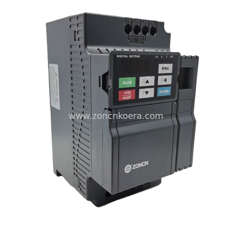 3 Phase Input 220v VFD Drive Inverter 1.5kw 2HP 50hz 60hz Frequency Converter