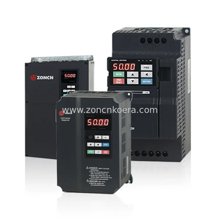 ZONCN Low Voltage 380v 220v Vfd Inverter With CE KC 7.5kW Z2000 Series For Motor