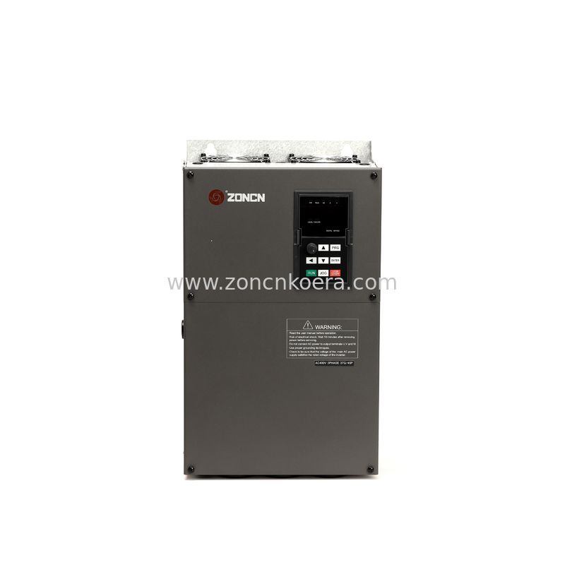 ZONCN Inverter 30kw 37kw VFD VSD Variable Speed Drive 40hp 50hp