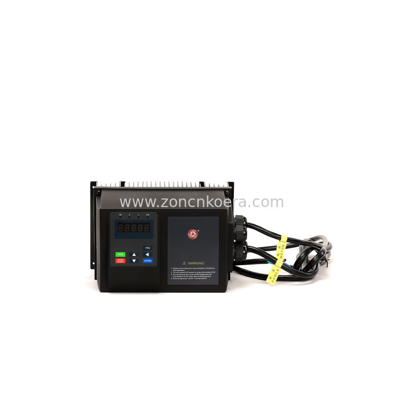 220v 380v IP65 IP54 Water Pump Variable Frequency Inverters AC Inverters 0.75kw 1.5kw 2.2kw