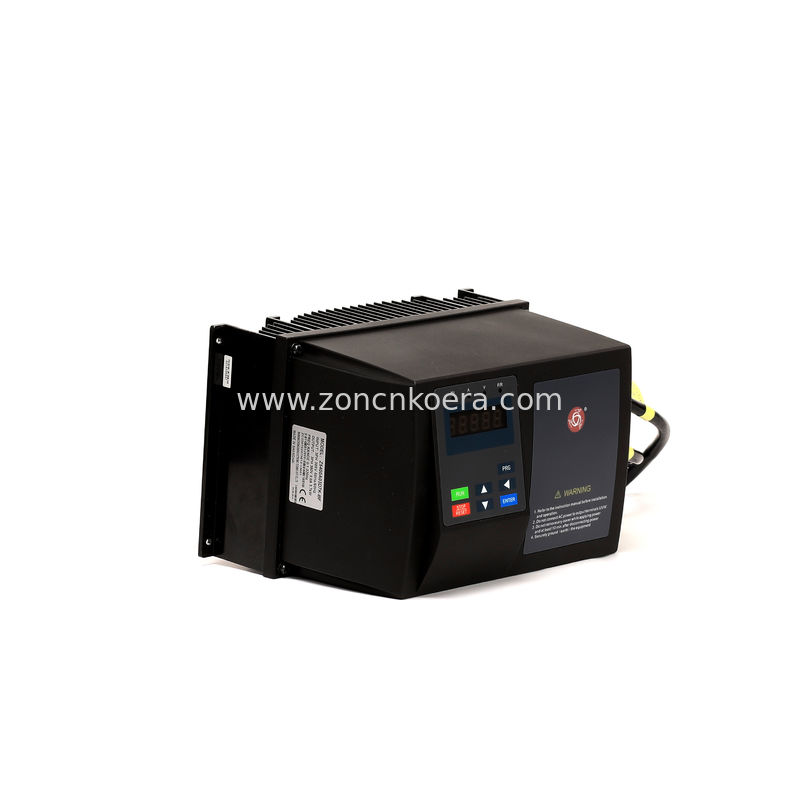3.7kw 5.5kw IP65 IP54 VFD Inverter 220v 380v 5hp 7hp Variable Frequency Drive For Pump