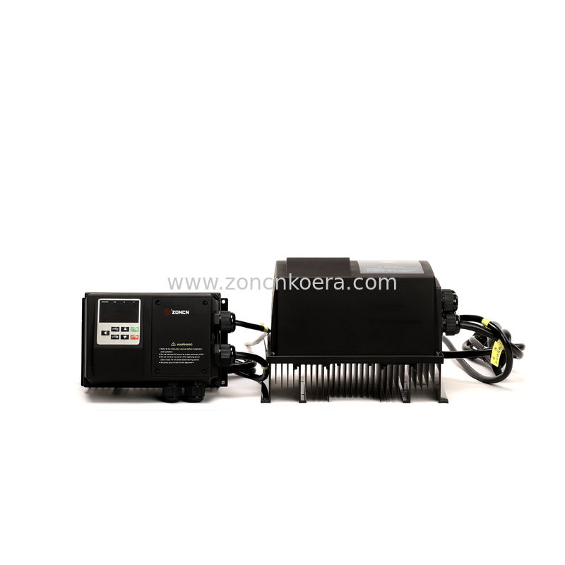 380v 0.75kw 1.5kw 2.2kw Frequency Inverters IP65 Three Phase AC Inverters VFD For Pump