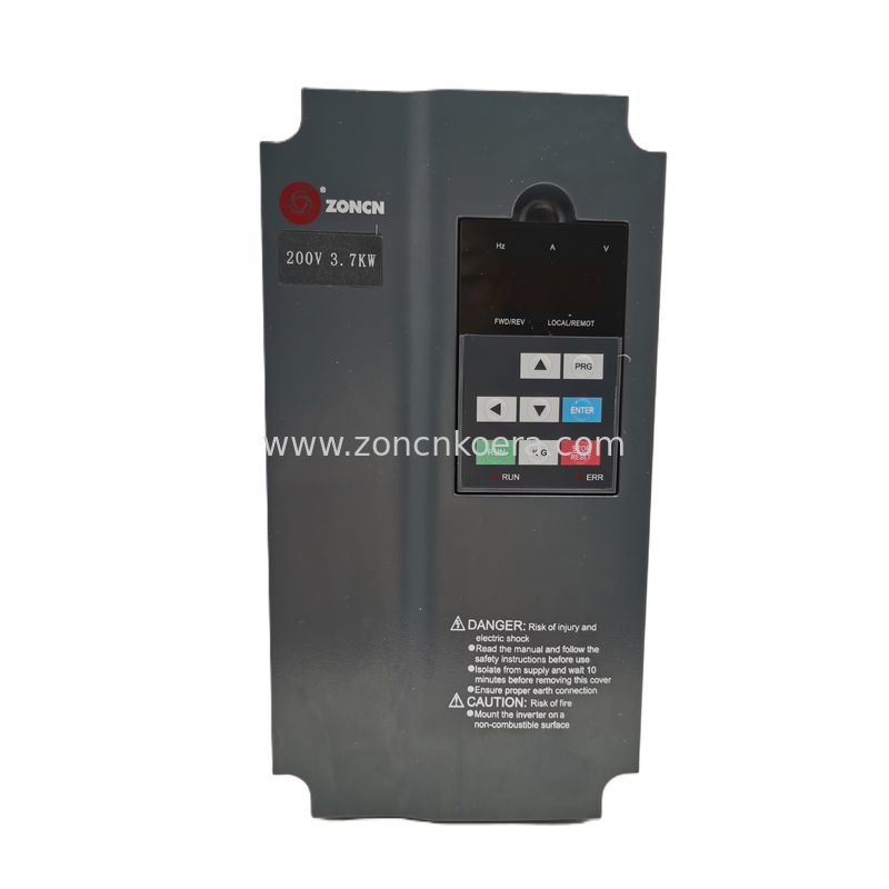 ZONCN Inverter High Performance VFD Inverter 380v 440v 480v Variable Speed Drive