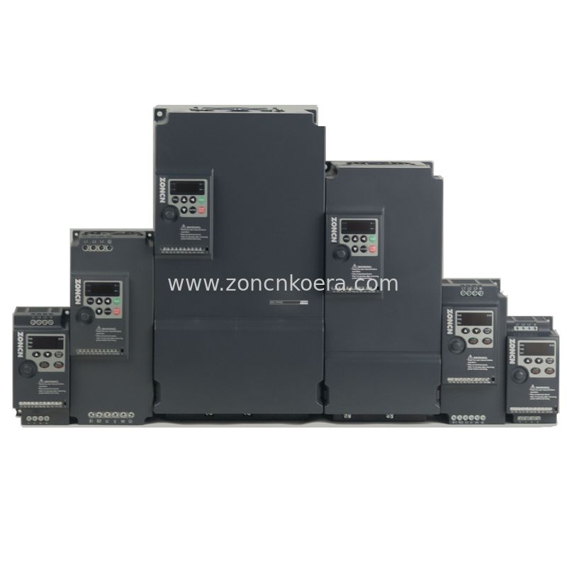220v 380v ZONCN Inverter NZ100 NZ200 Mini VFD 0.4kw 0.75kw 1.5kw 2.2kw 3.7kw 5.5kw