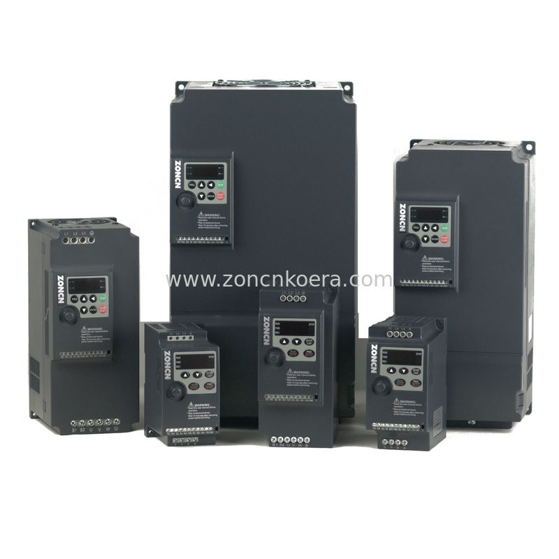 220v 380v ZONCN Inverter NZ100 NZ200 Mini VFD 0.4kw 0.75kw 1.5kw 2.2kw 3.7kw 5.5kw