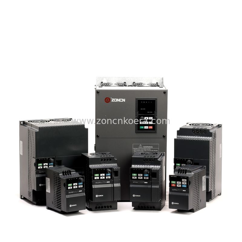 220v To 380v 5.5kw 7.5kw Variable Frequency Drive ZONCN VFD Inverter 7hp 10hp