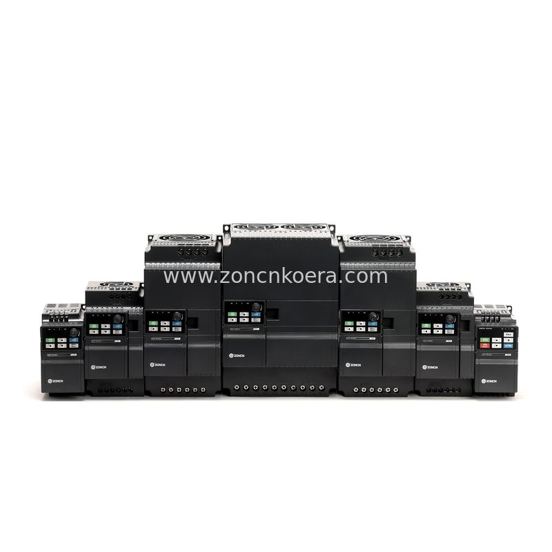 220v To 380v 5.5kw 7.5kw Variable Frequency Drive ZONCN VFD Inverter 7hp 10hp