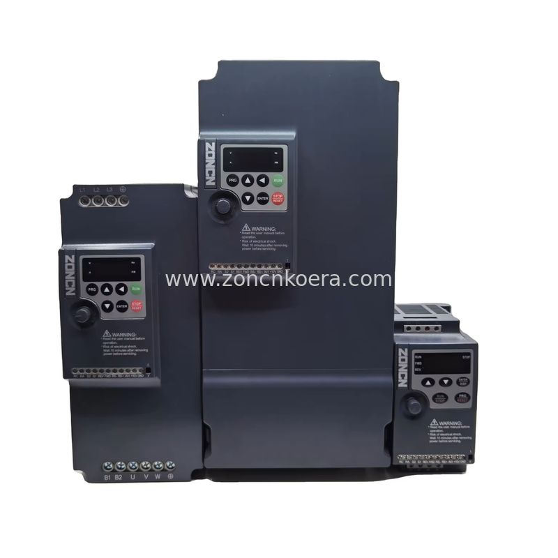 VFD Drives AC Frequency Inverter From ZONCN Factory 15kw 380v
